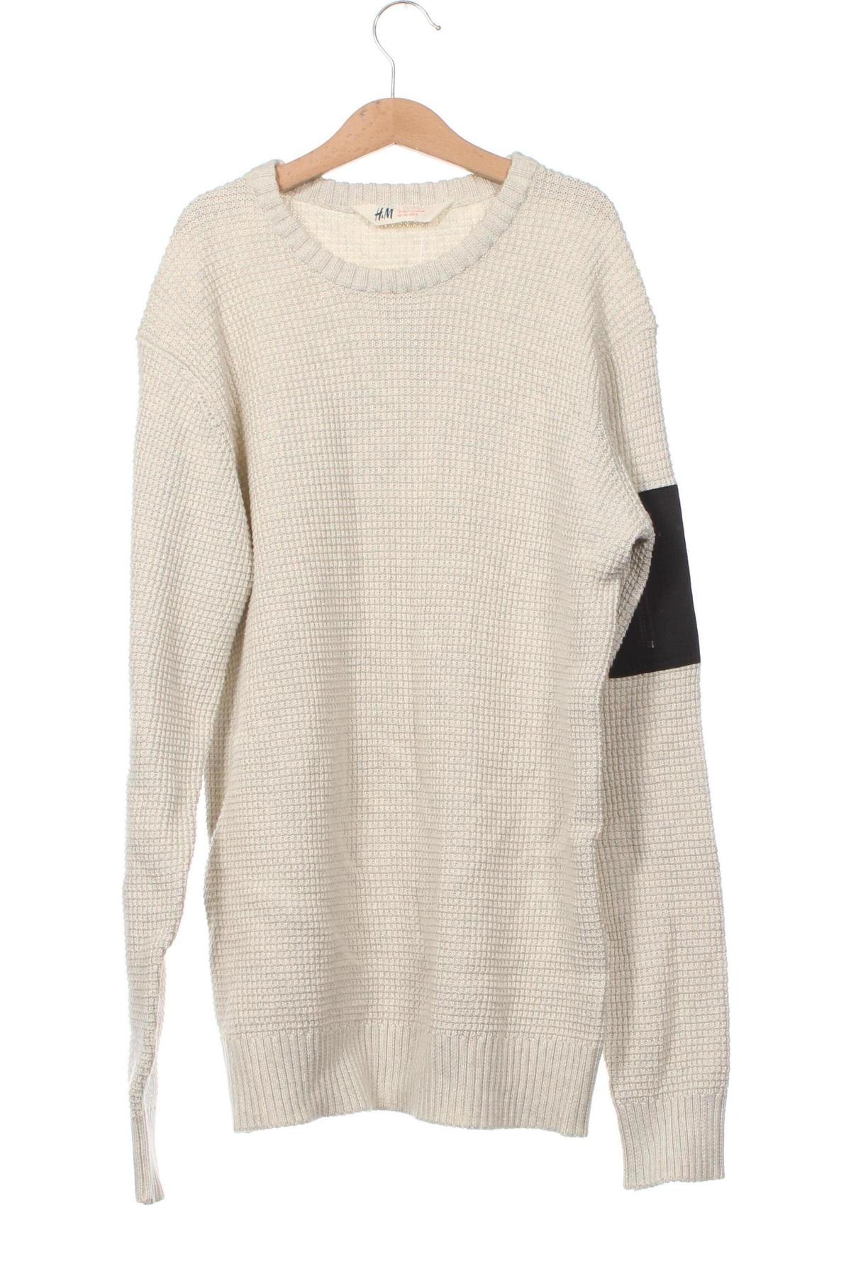 Παιδικό πουλόβερ H&M, Μέγεθος 14-15y/ 168-170 εκ., Χρώμα Γκρί, Τιμή 7,79 €