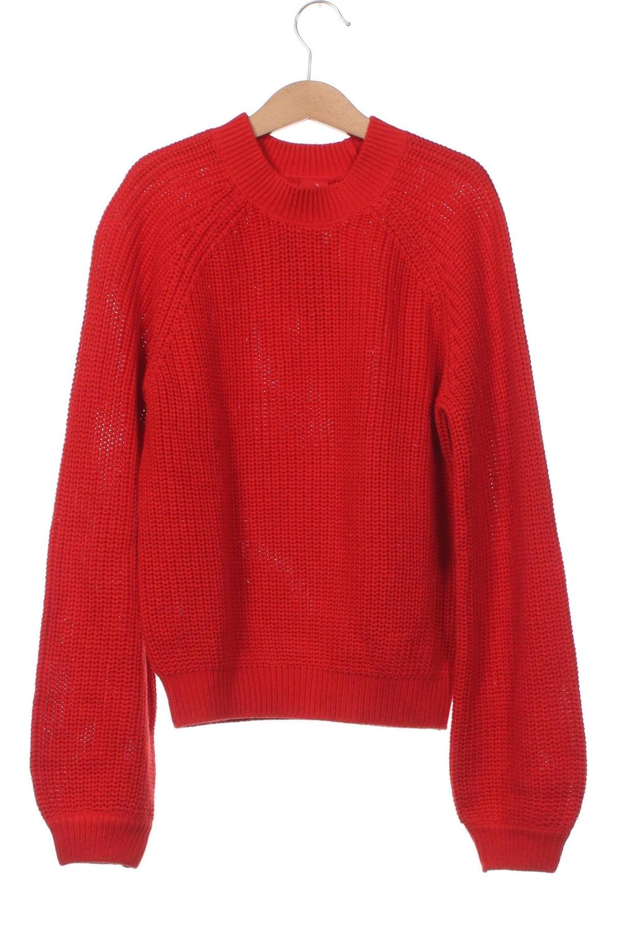 Детски пуловер S.Oliver, Размер 11-12y/ 152-158 см, Цвят Червен, Цена 22,25 лв.