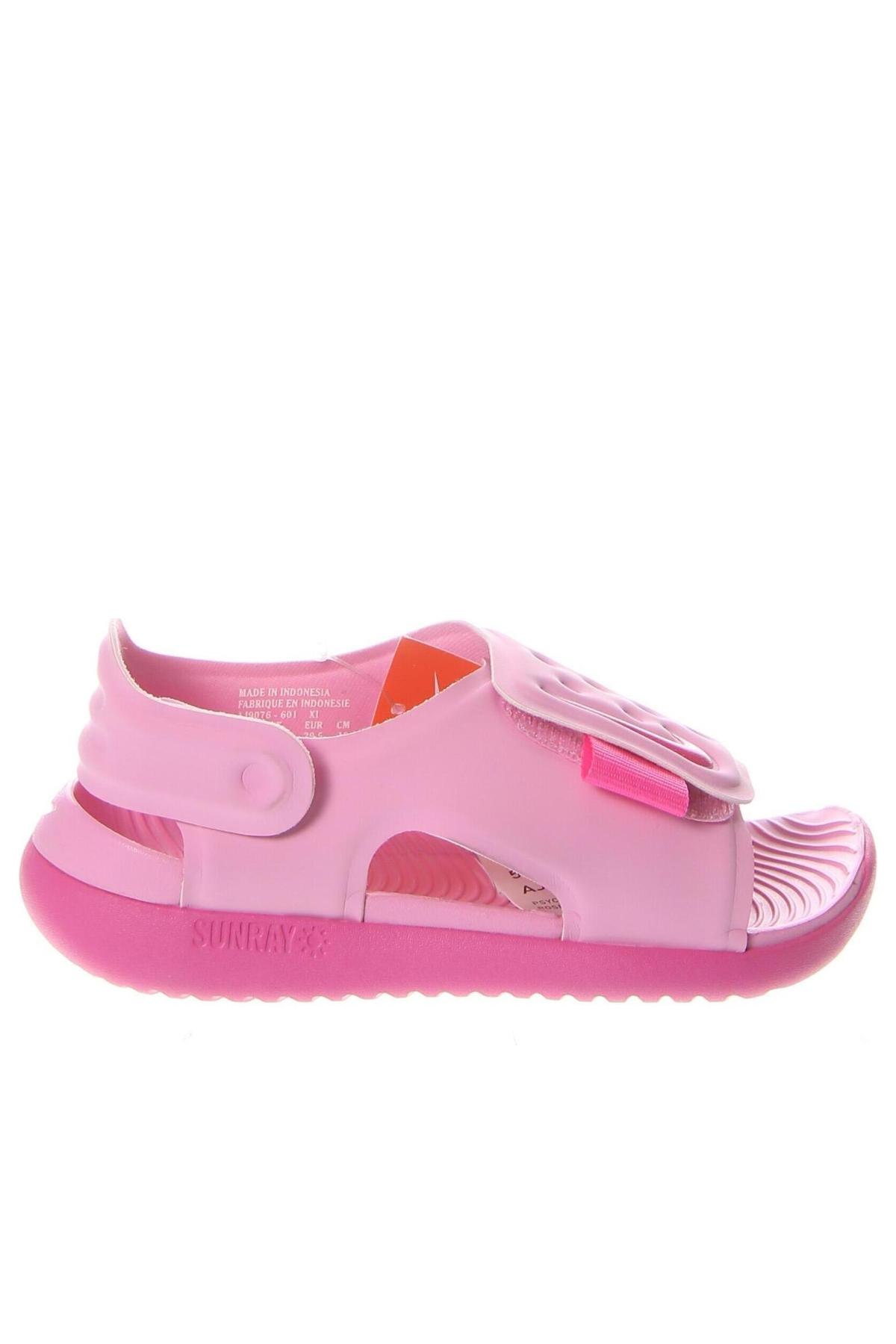 Детски сандали Nike, Размер 29, Цвят Розов, Цена 110,00 лв.