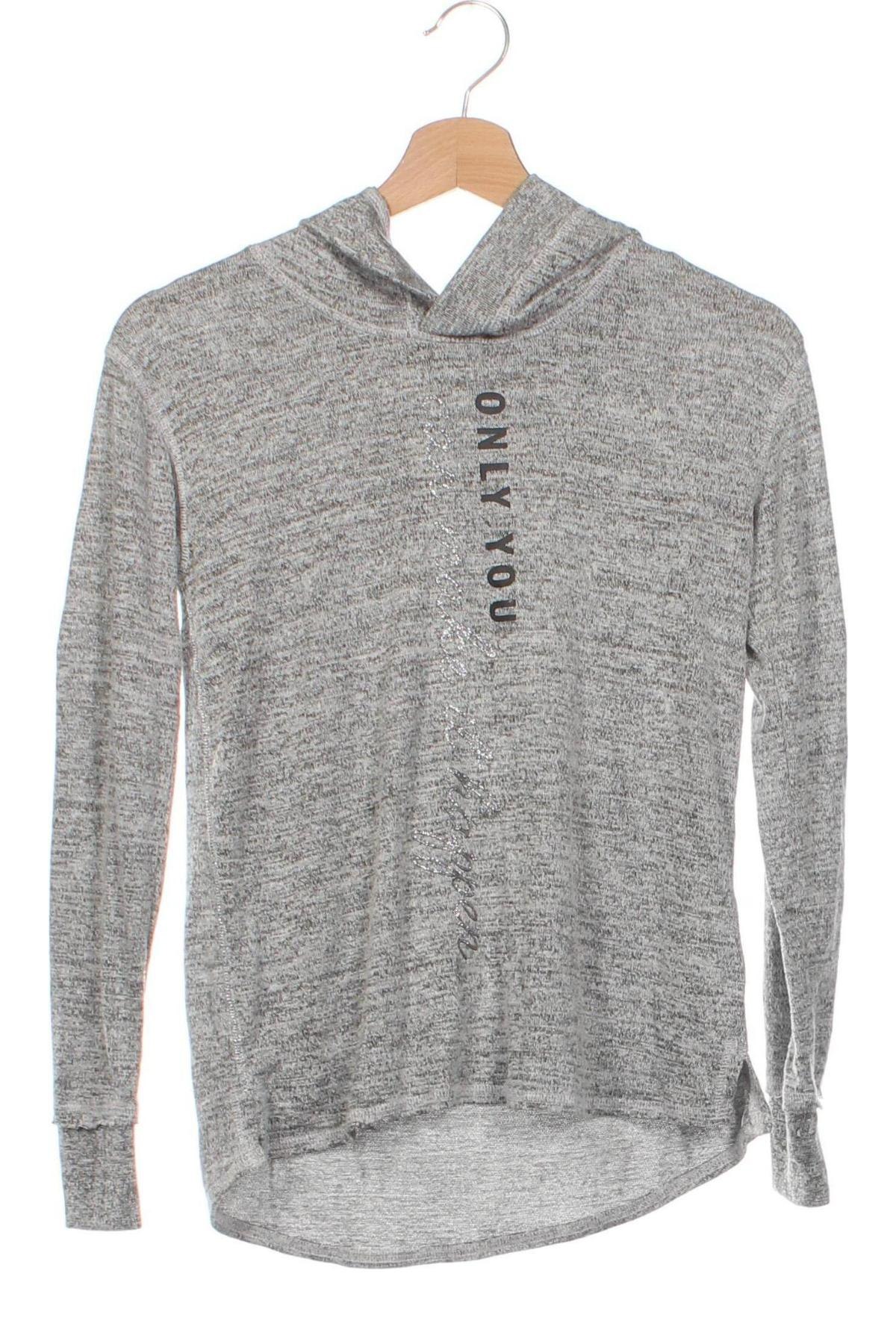 Kinder Sweatshirts H&M, Größe 10-11y/ 146-152 cm, Farbe Grau, Preis € 3,67
