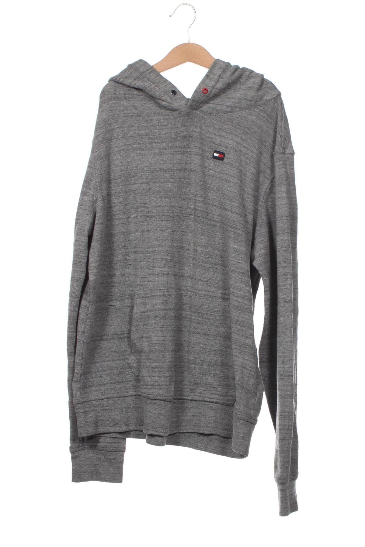 Kinder Sweatshirts Tommy Hilfiger, Größe 15-18y/ 170-176 cm, Farbe Grau, Preis € 29,92