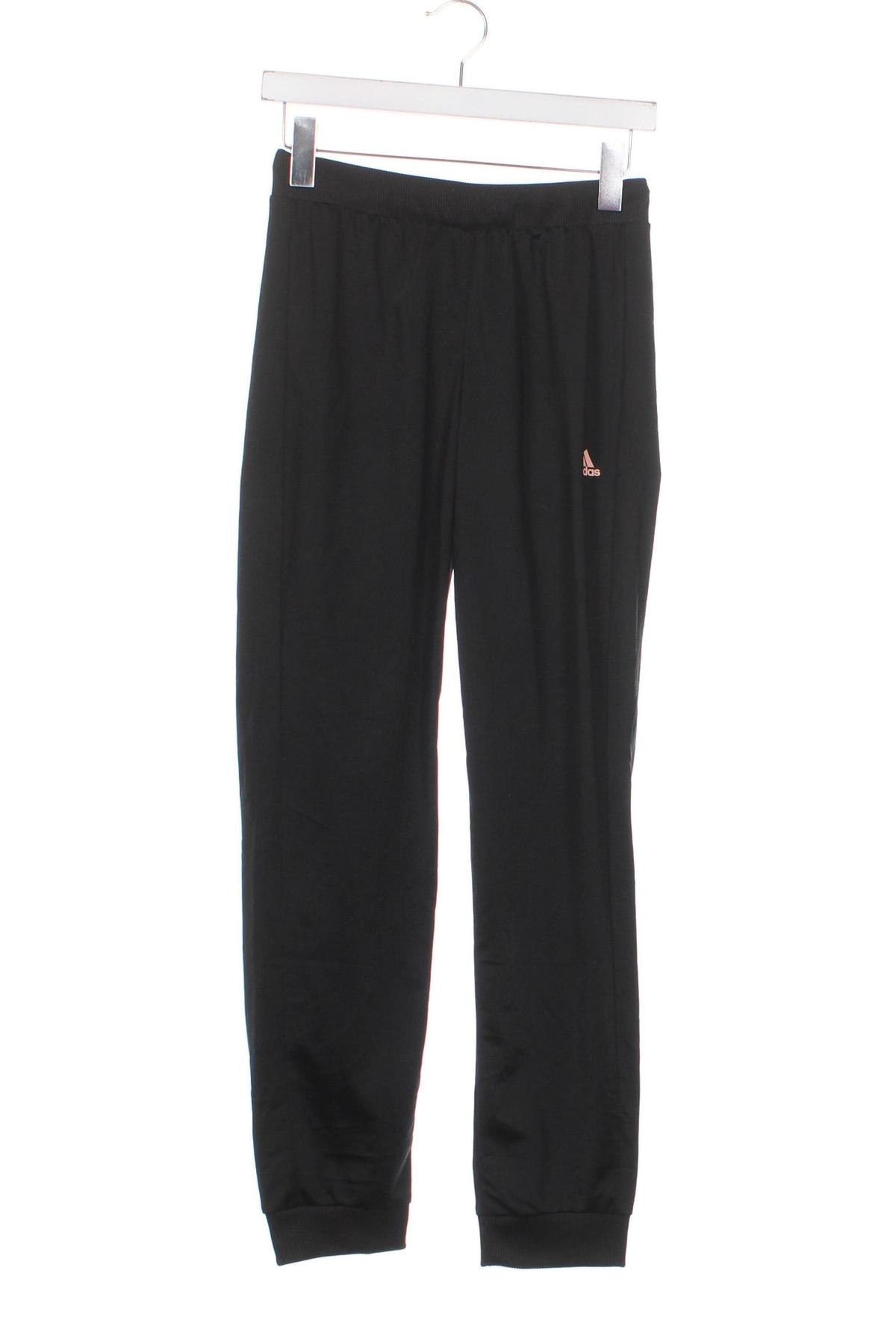 Pantaloni de trening, pentru copii Adidas, Mărime 13-14y/ 164-168 cm, Culoare Negru, Preț 111,84 Lei