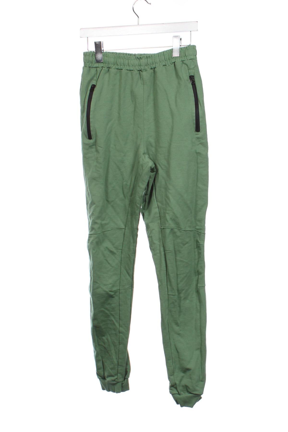 Pantaloni de trening, pentru copii Fit-Z, Mărime 15-18y/ 170-176 cm, Culoare Verde, Preț 82,24 Lei