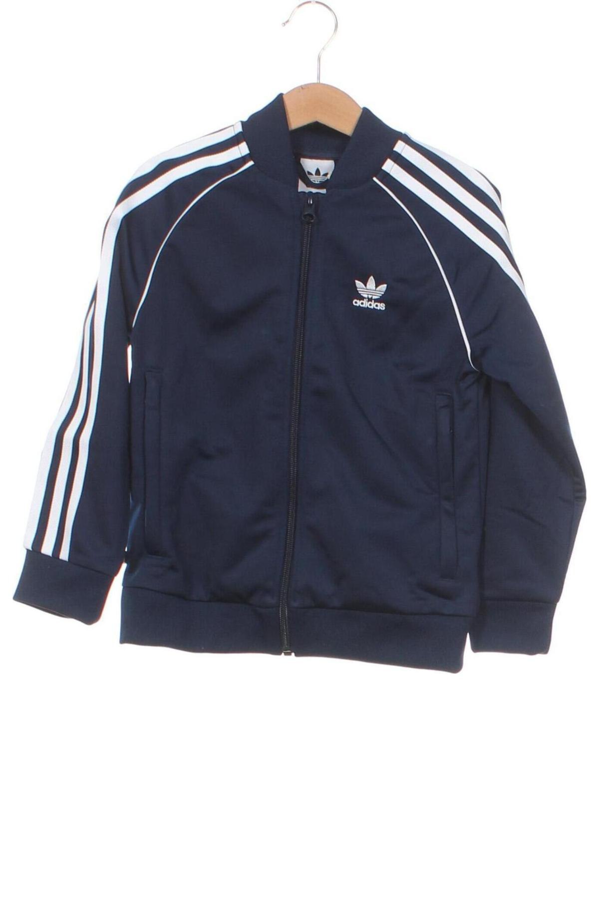 Bluză de trening, pentru copii Adidas Originals, Mărime 6-7y/ 122-128 cm, Culoare Albastru, Preț 207,89 Lei