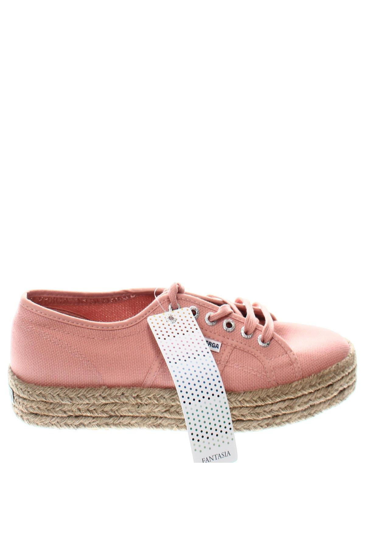 Espadrilles Superga, Méret 40, Szín Rózsaszín, Ár 9 400 Ft