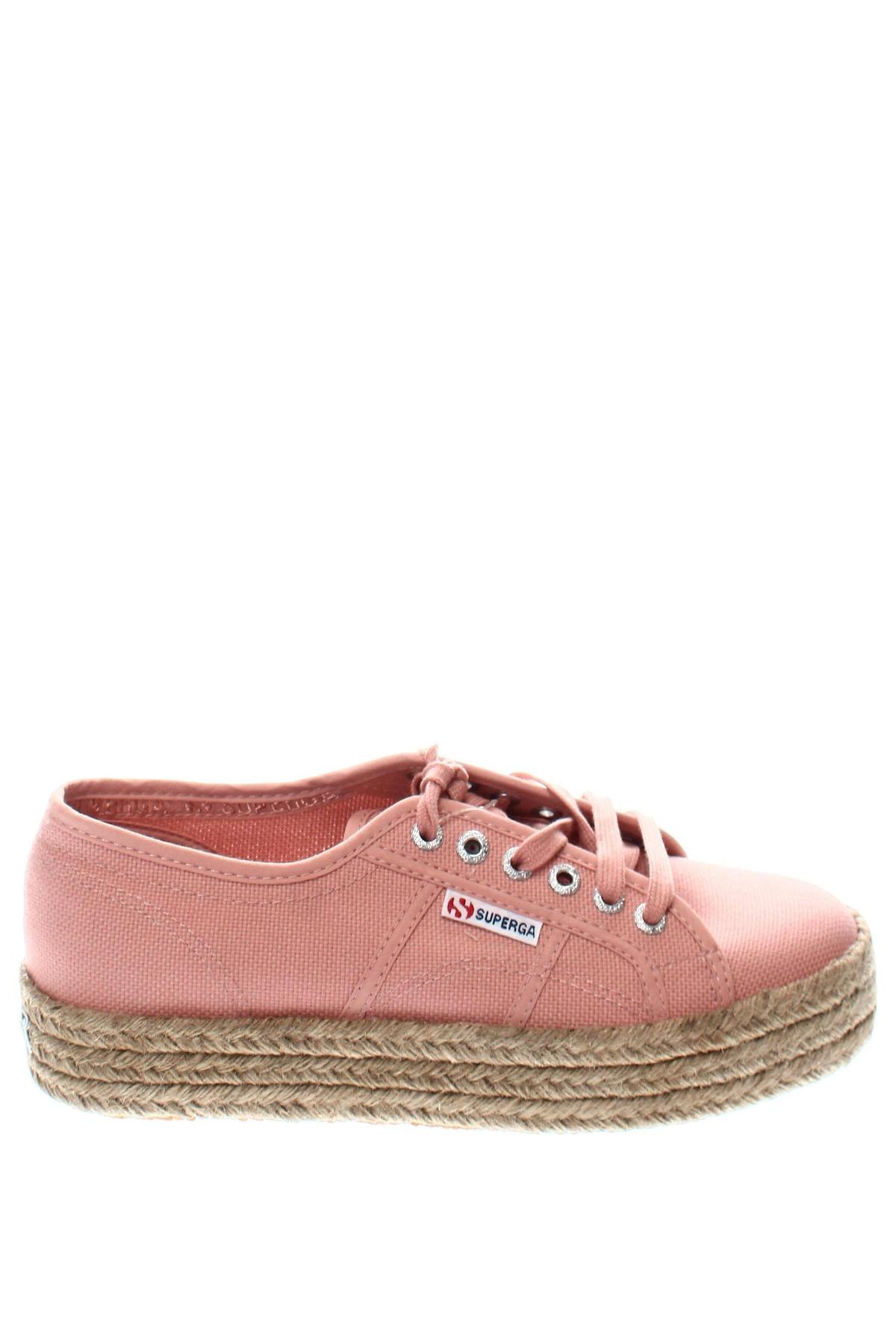 Espadrilles Superga, Größe 39, Farbe Rosa, Preis 21,11 €