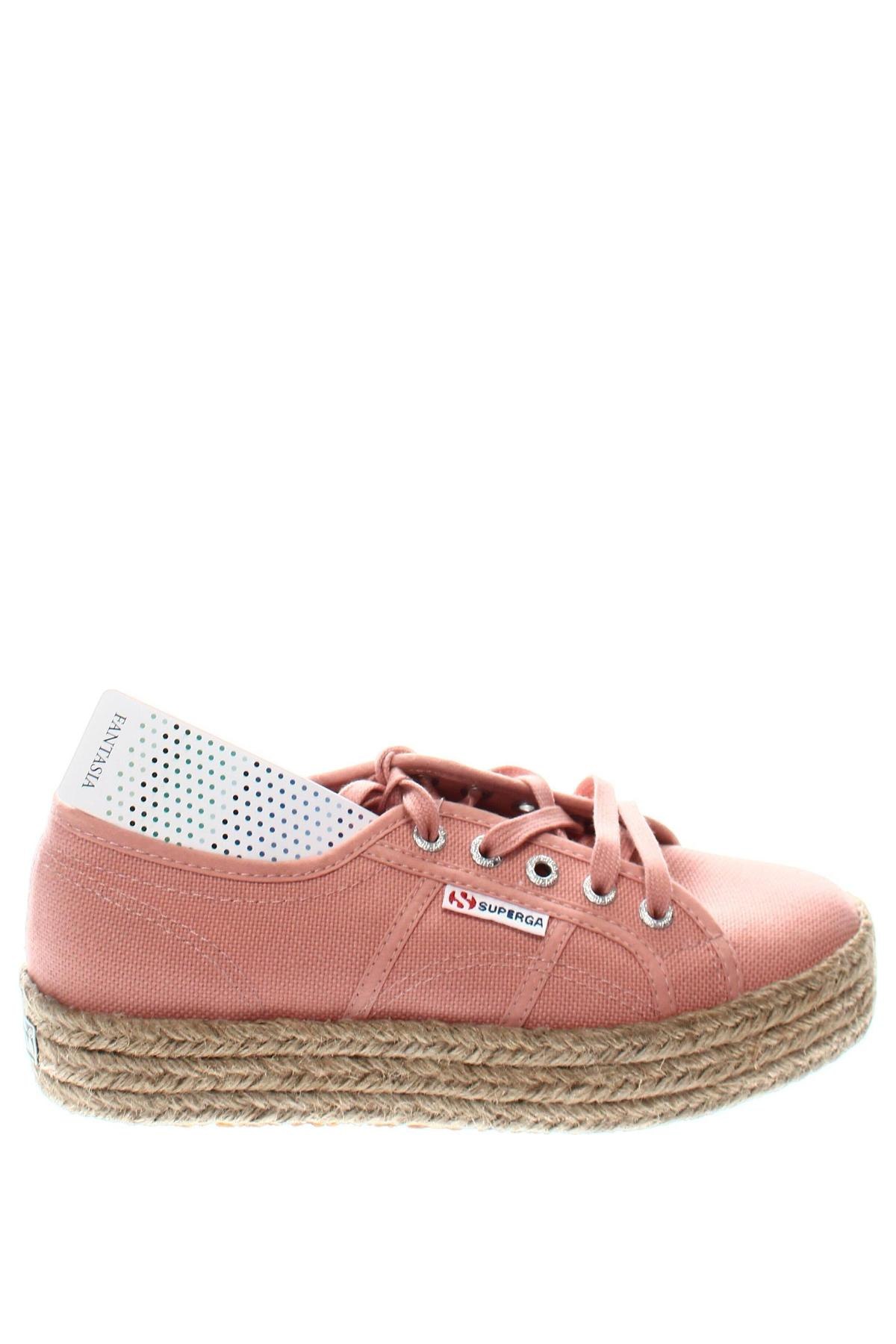 Espadrilles Superga, Größe 37, Farbe Rosa, Preis € 22,92