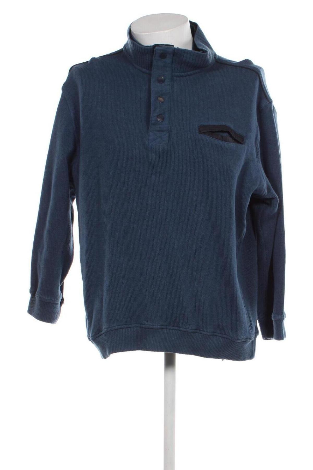 Ανδρική μπλούζα Engbers, Μέγεθος XL, Χρώμα Μπλέ, Τιμή 16,83 €