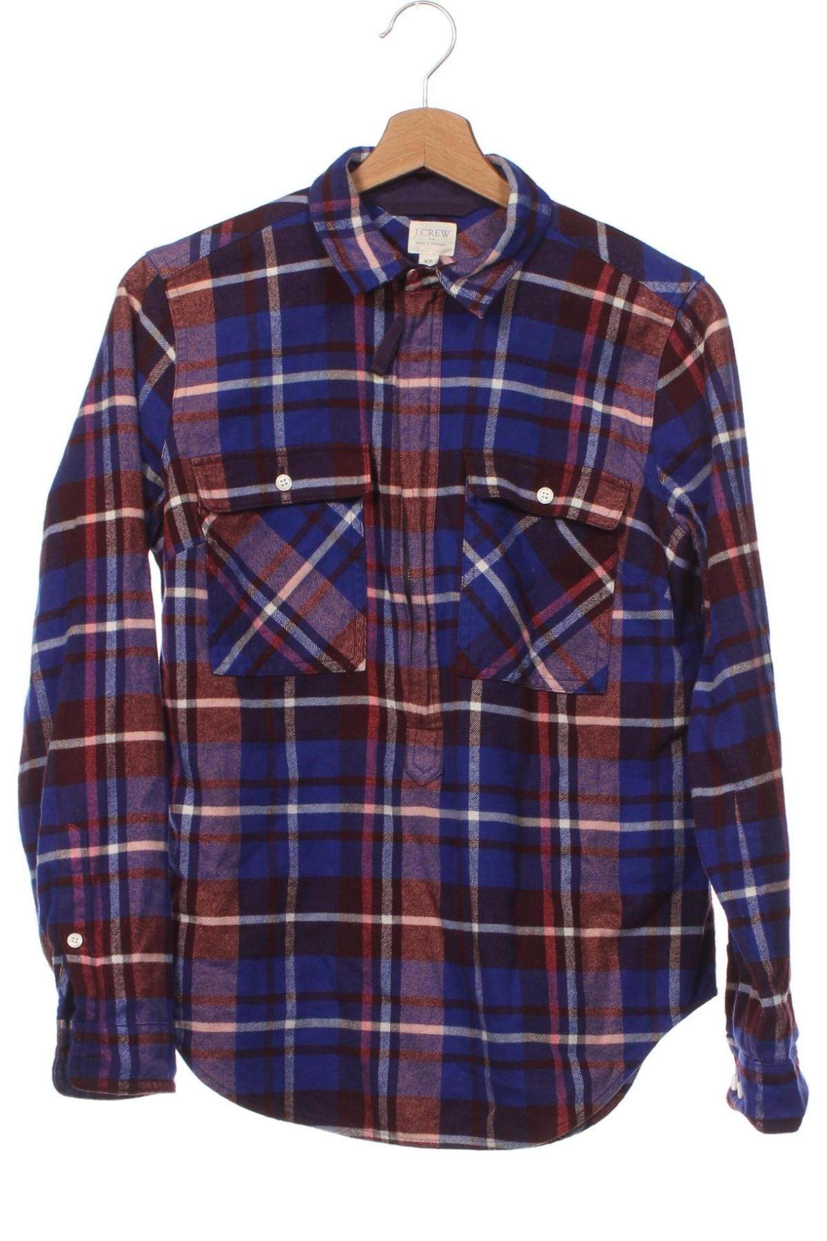 Ανδρική μπλούζα J.Crew, Μέγεθος XS, Χρώμα Πολύχρωμο, Τιμή 7,58 €