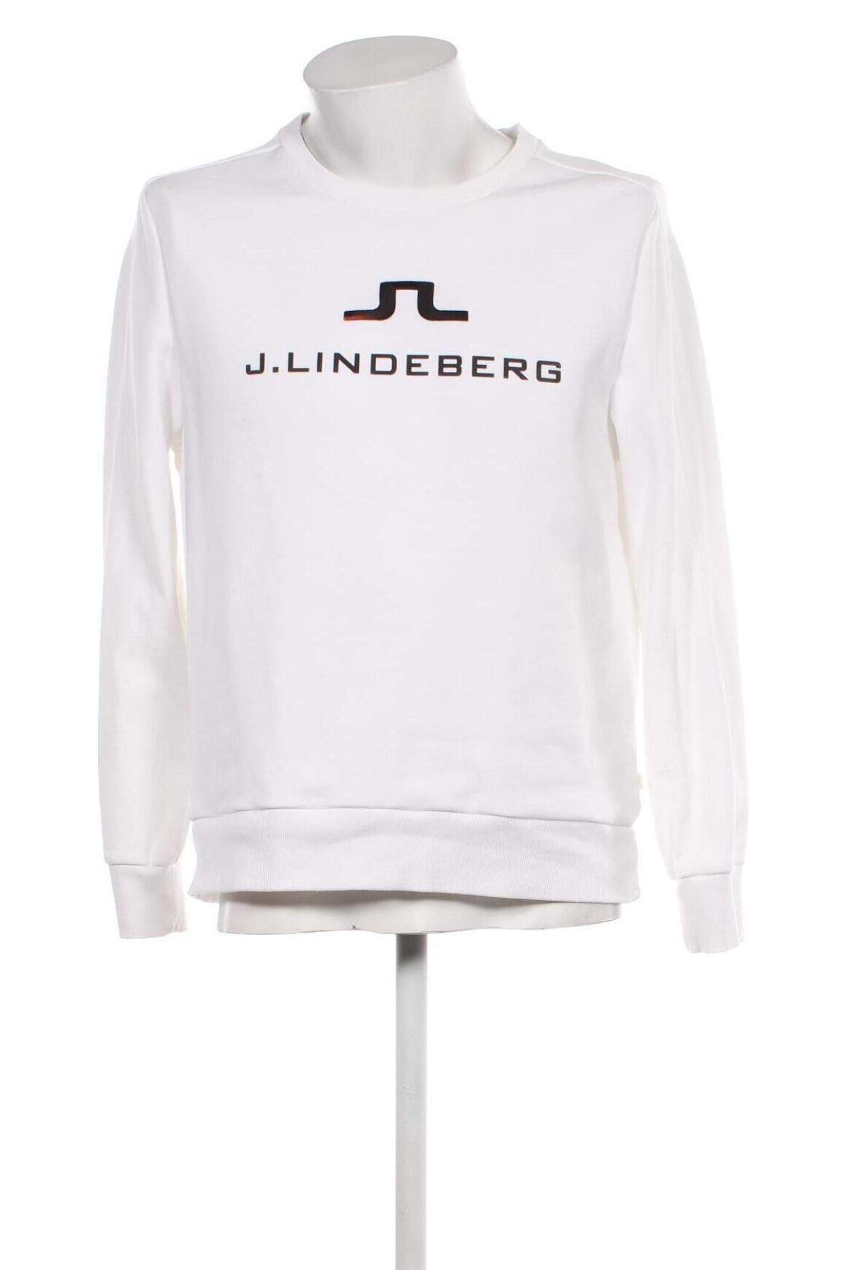 Ανδρική μπλούζα J.Lindeberg, Μέγεθος L, Χρώμα Λευκό, Τιμή 70,10 €