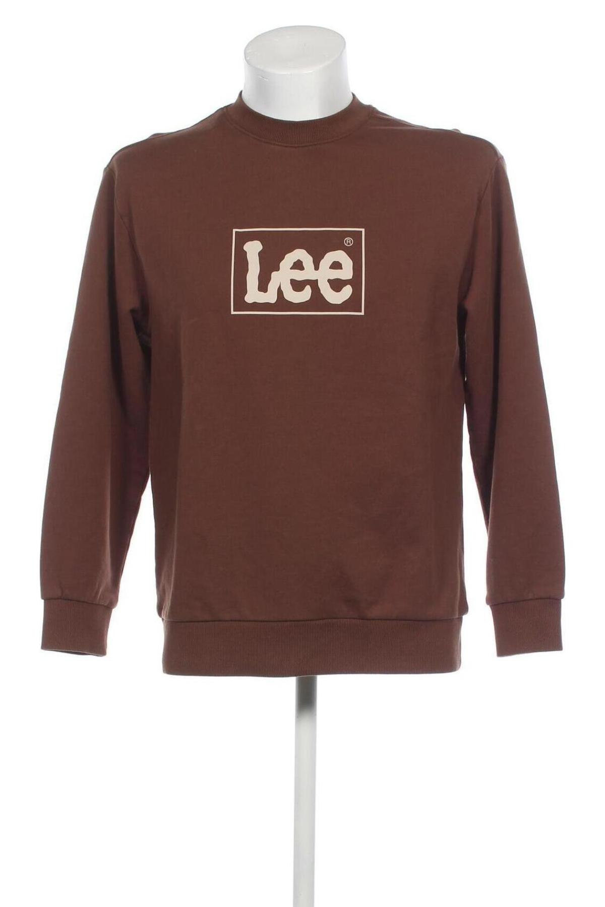Bluză de bărbați Lee, Mărime M, Culoare Maro, Preț 335,53 Lei