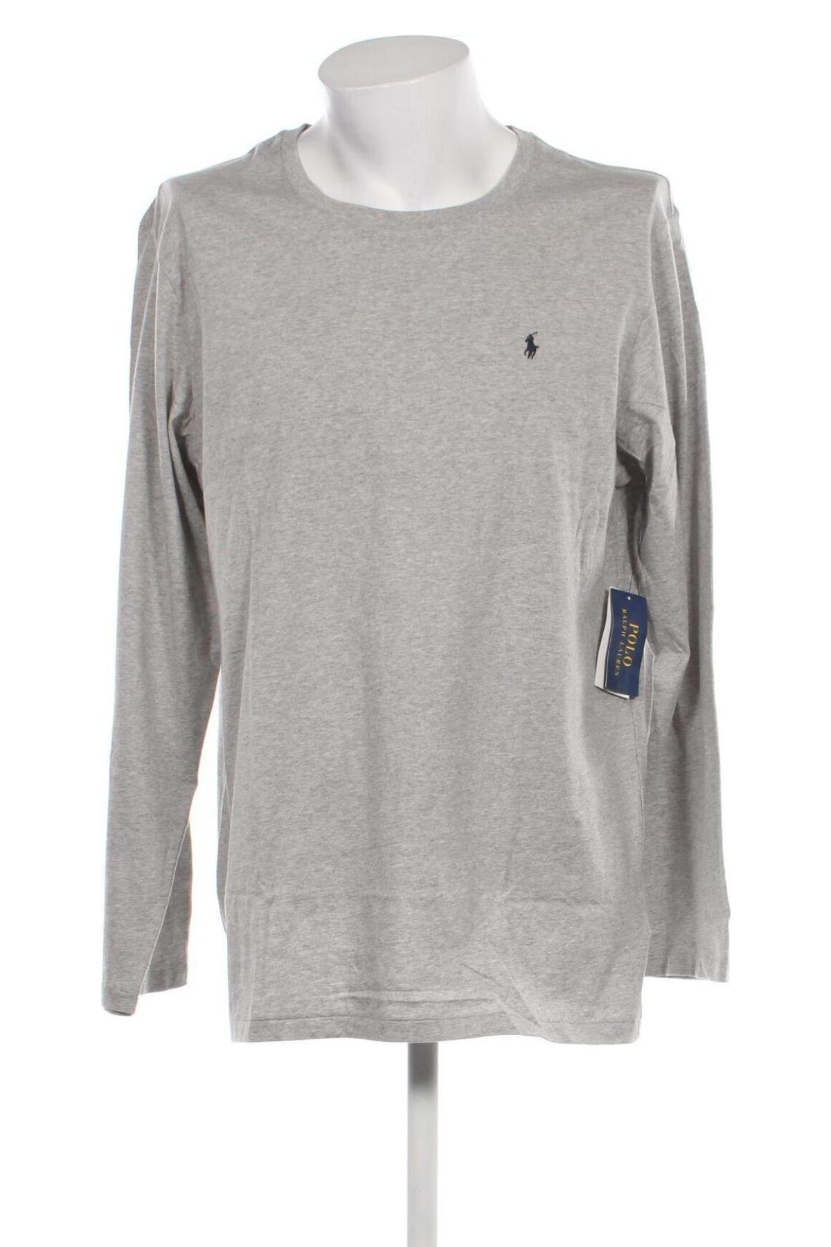 Ανδρική μπλούζα Ralph Lauren, Μέγεθος XXL, Χρώμα Γκρί, Τιμή 33,25 €