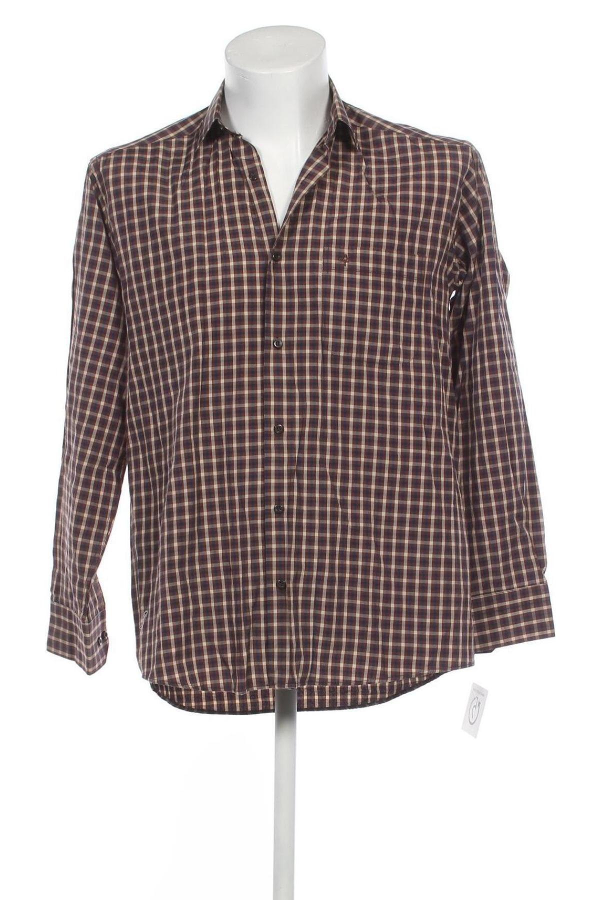 Herrenhemd, Größe M, Farbe Mehrfarbig, Preis € 2,42