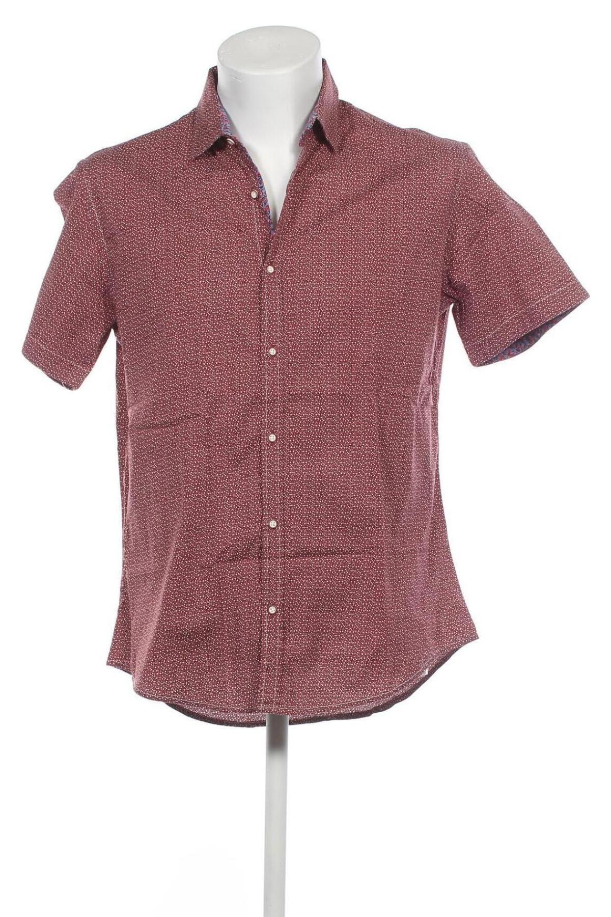 Мъжка риза Berto Lucci, Размер XXL, Цвят Многоцветен, Цена 24,00 лв.