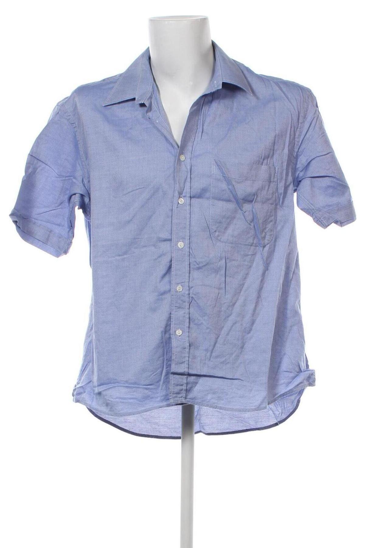 Herrenhemd Bigotti, Größe XL, Farbe Blau, Preis € 8,02