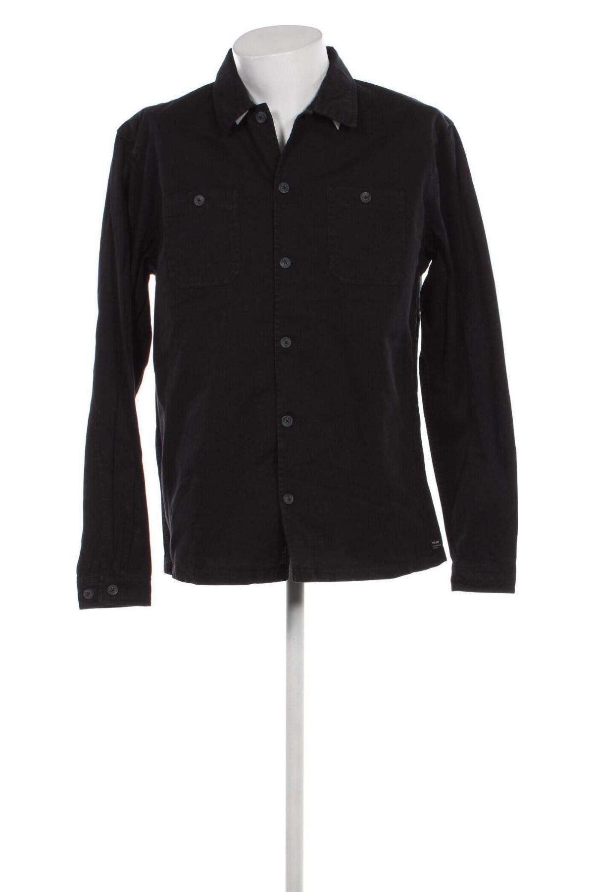 Ανδρικό πουκάμισο Blend, Μέγεθος L, Χρώμα Μπλέ, Τιμή 37,11 €