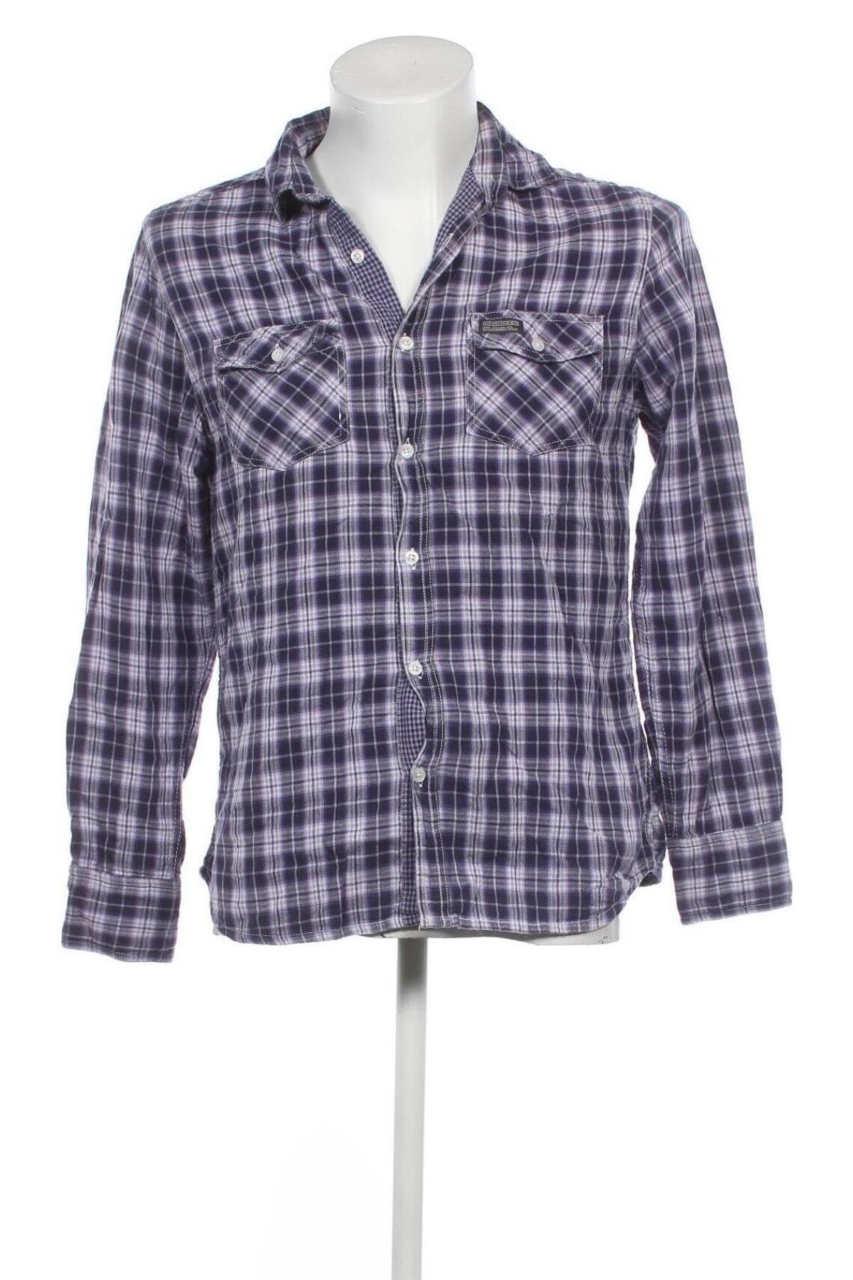 Ανδρικό πουκάμισο CedarWood State, Μέγεθος M, Χρώμα Βιολετί, Τιμή 2,69 €