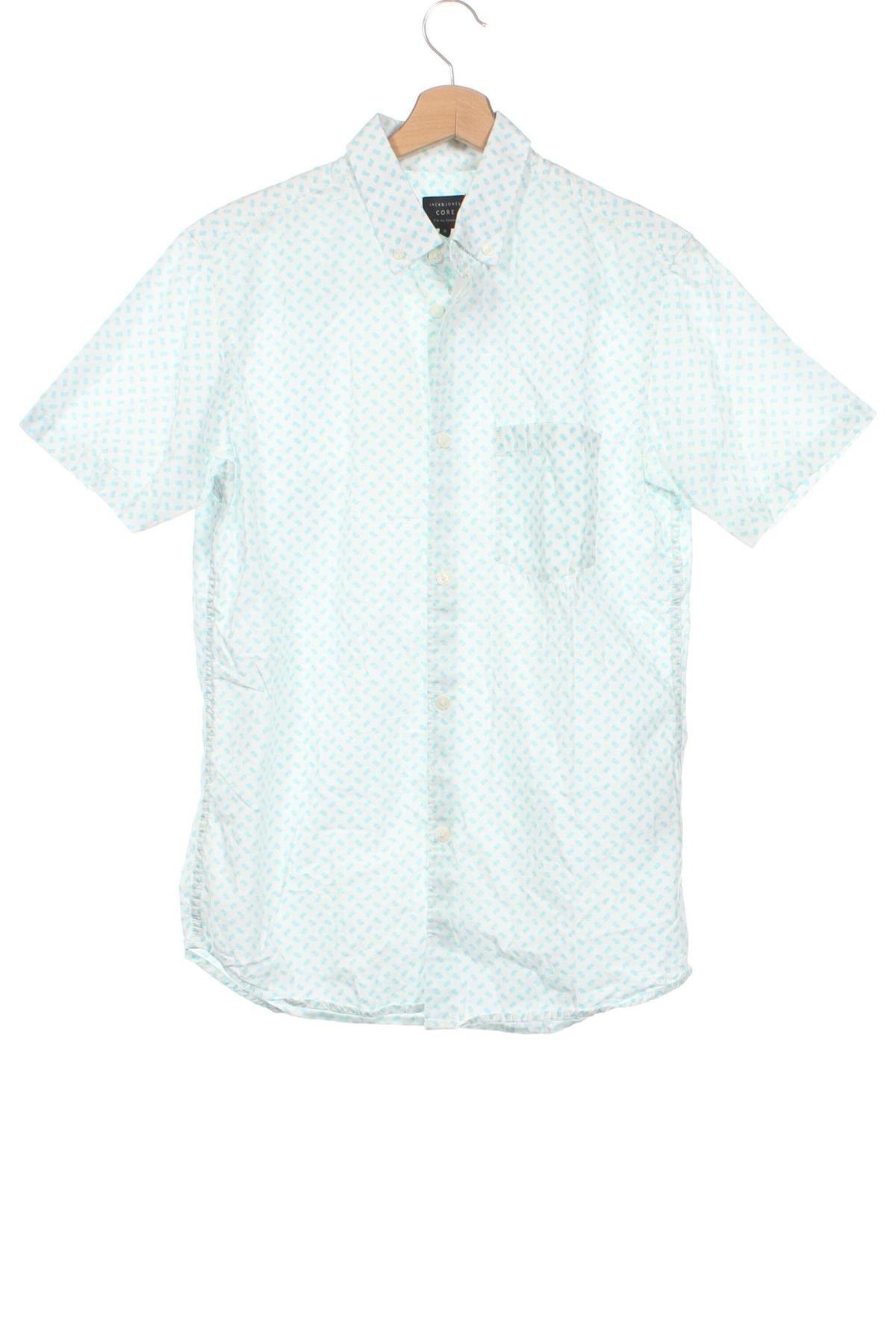 Pánská košile  Core By Jack & Jones, Velikost M, Barva Vícebarevné, Cena  986,00 Kč