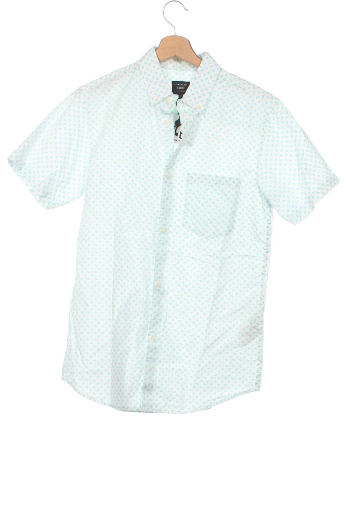 Мъжка риза Core By Jack & Jones, Размер S, Цвят Многоцветен, Цена 20,40 лв.