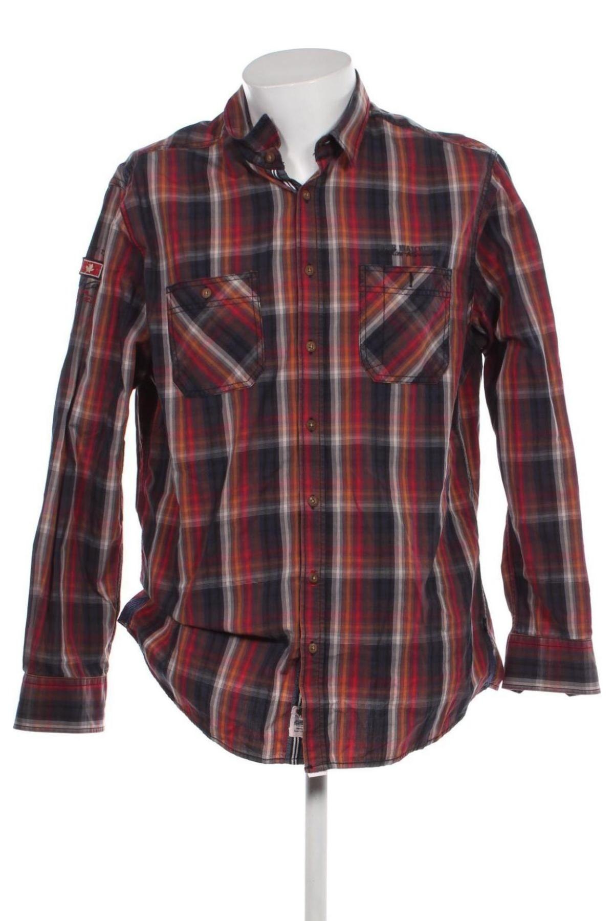 Мъжка риза Engbers, Размер XL, Цвят Многоцветен, Цена 15,21 лв.