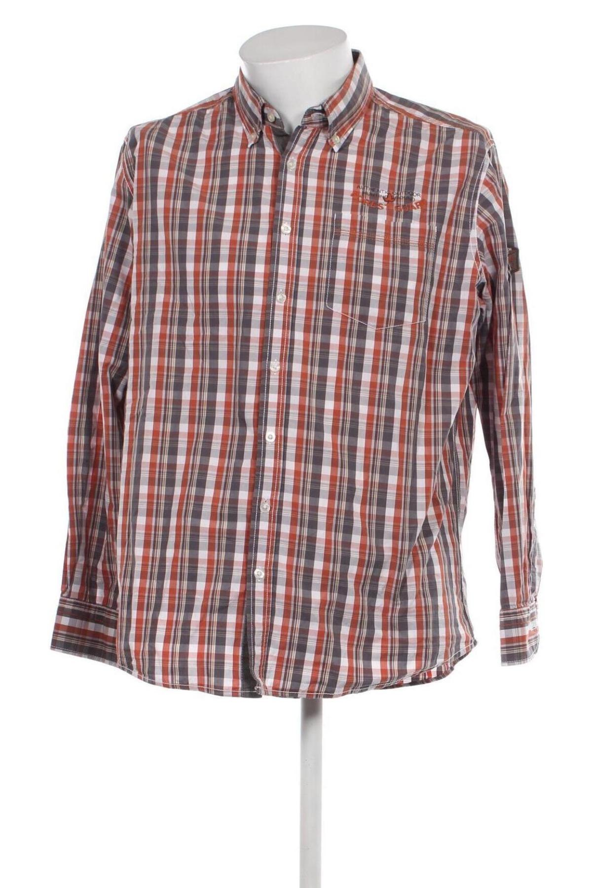 Ανδρικό πουκάμισο Engbers, Μέγεθος XL, Χρώμα Πολύχρωμο, Τιμή 4,10 €