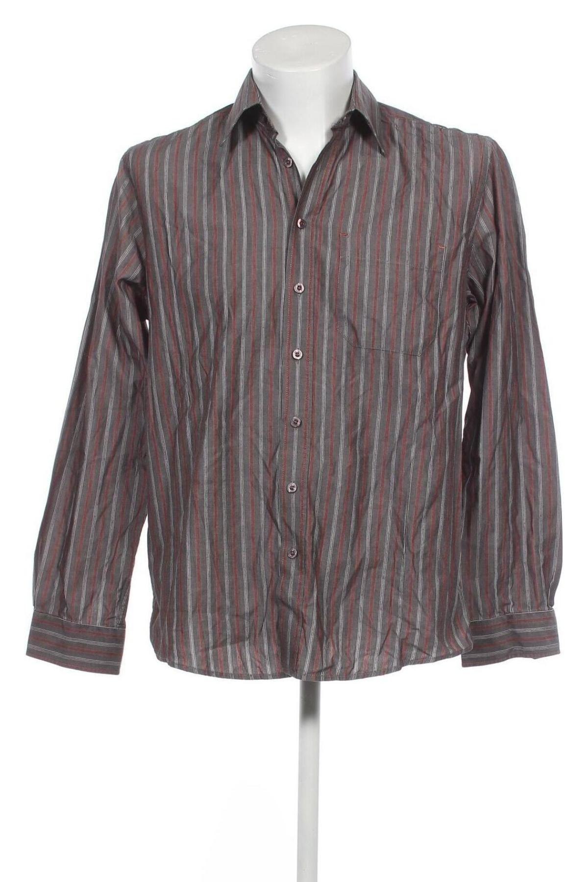 Мъжка риза Engbers, Размер M, Цвят Сив, Цена 5,07 лв.