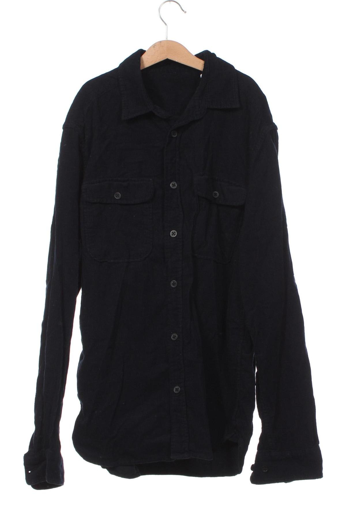 Ανδρικό πουκάμισο H&M, Μέγεθος S, Χρώμα Μπλέ, Τιμή 4,13 €