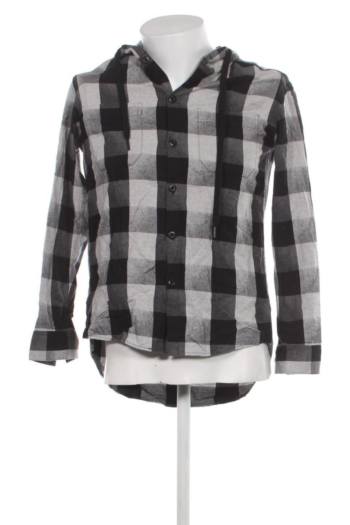 Ανδρικό πουκάμισο Jack & Jones, Μέγεθος XS, Χρώμα Γκρί, Τιμή 35,05 €