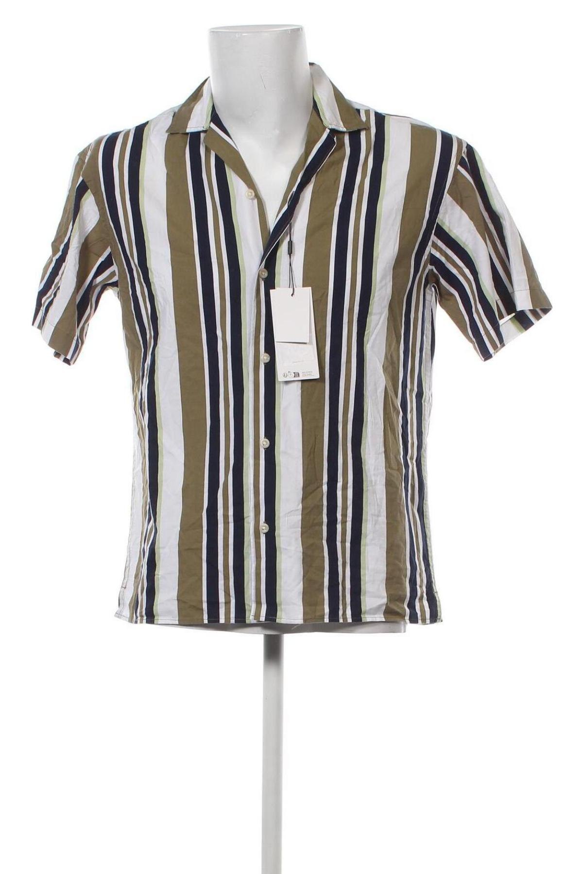 Мъжка риза Jack & Jones PREMIUM, Размер S, Цвят Многоцветен, Цена 12,24 лв.