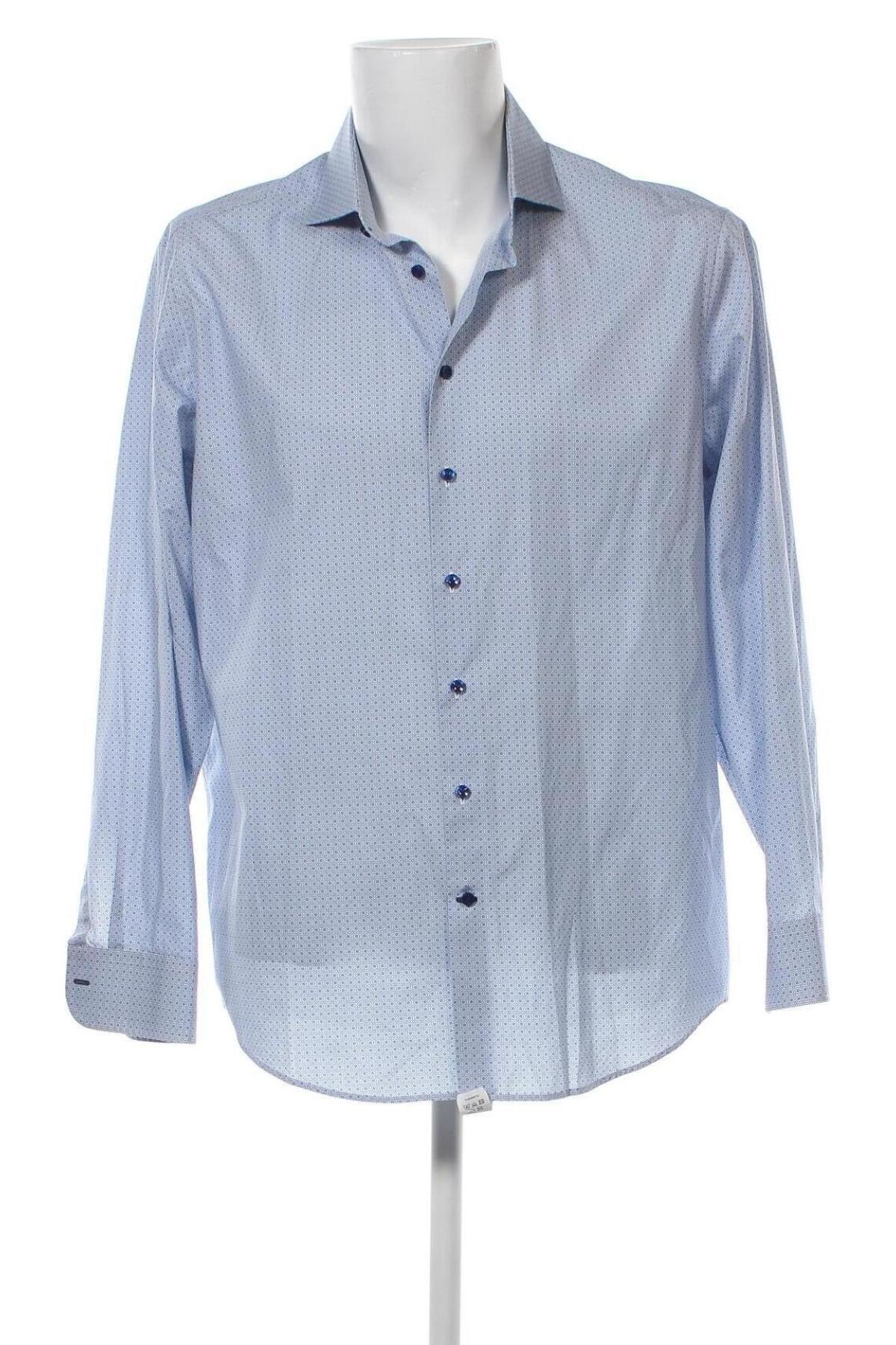 Ανδρικό πουκάμισο Jacques Britt, Μέγεθος XL, Χρώμα Πολύχρωμο, Τιμή 8,91 €