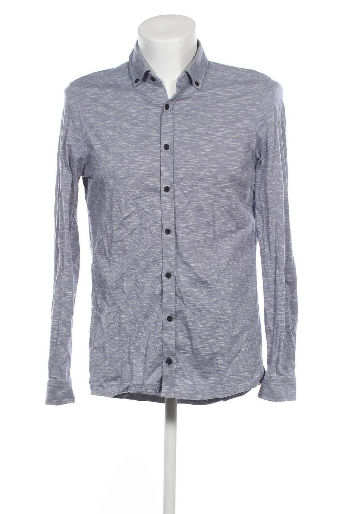 Ανδρικό πουκάμισο Joop!, Μέγεθος M, Χρώμα Μπλέ, Τιμή 26,60 €