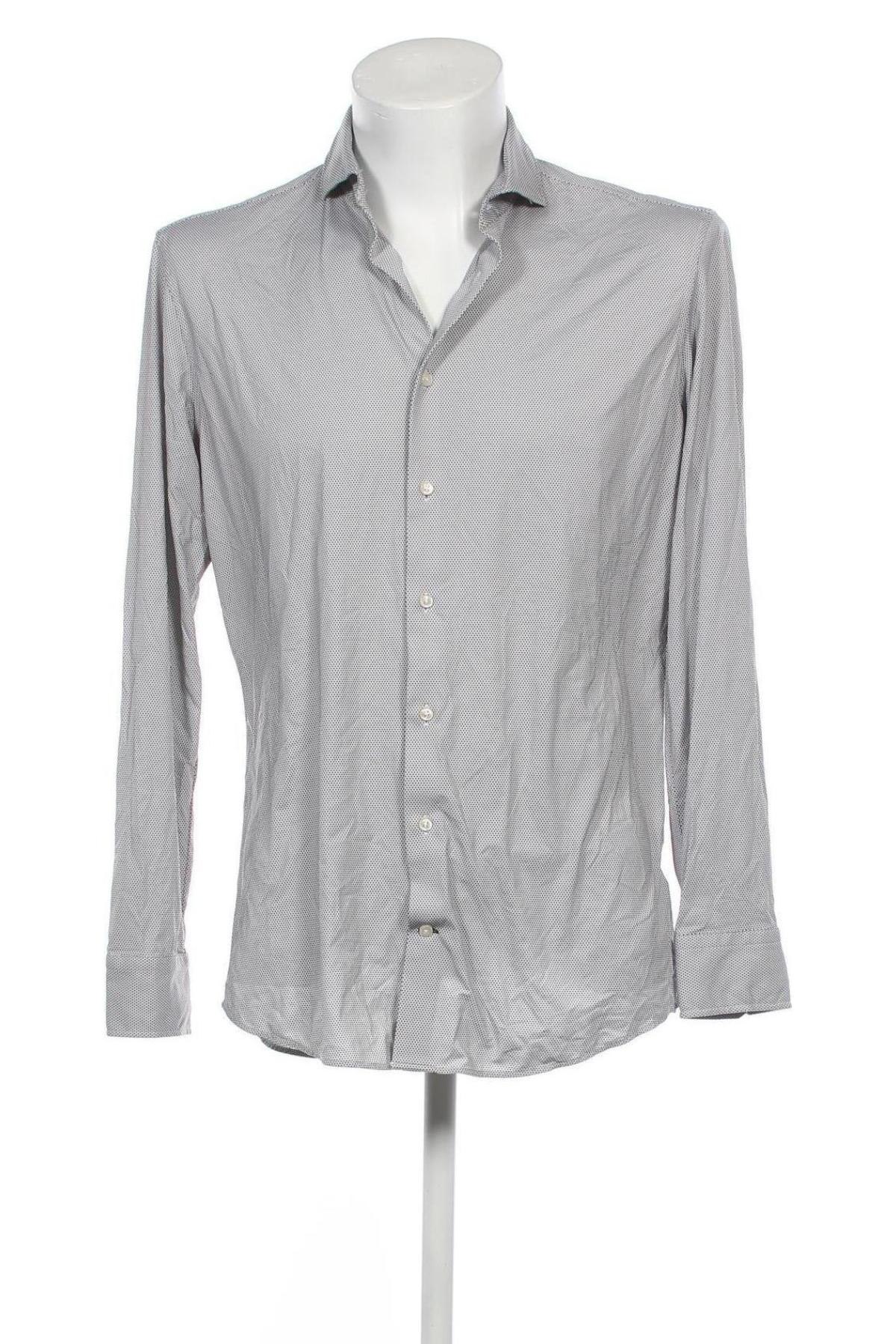 Ανδρικό πουκάμισο Joop!, Μέγεθος L, Χρώμα Πολύχρωμο, Τιμή 23,62 €