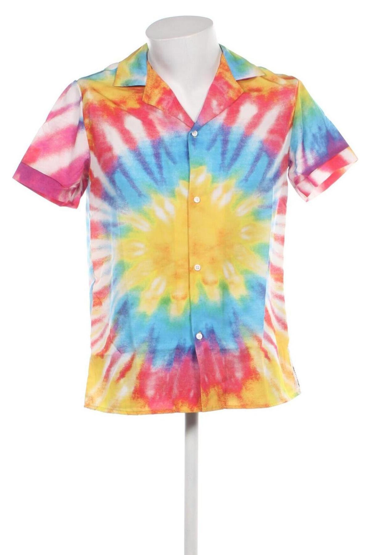 Herrenhemd Just Hype, Größe XS, Farbe Mehrfarbig, Preis 6,68 €