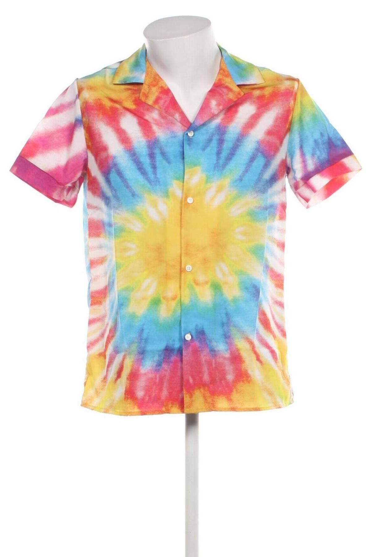Herrenhemd Just Hype, Größe M, Farbe Mehrfarbig, Preis € 10,39