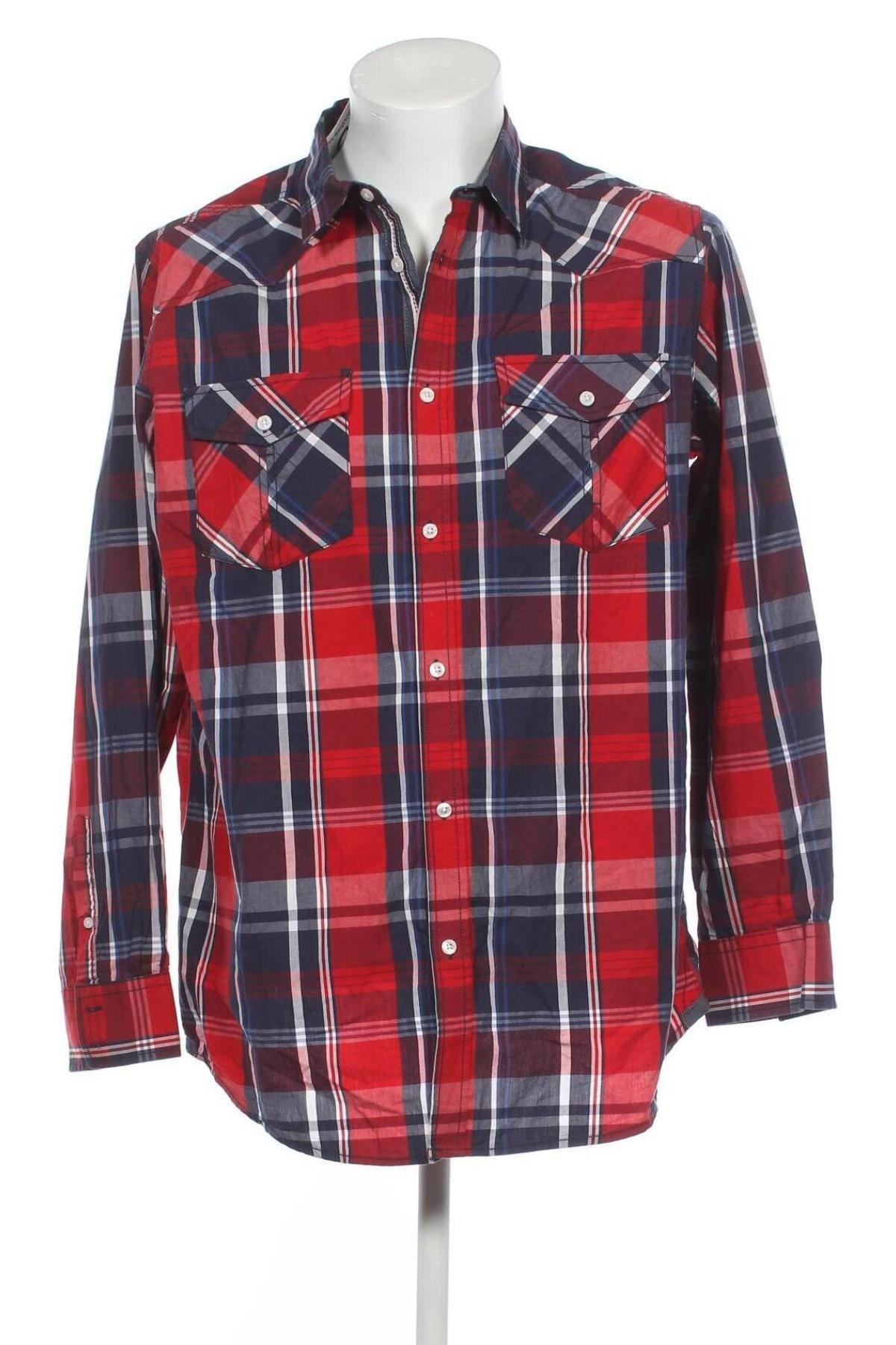 Мъжка риза Paddock`s, Размер XXL, Цвят Многоцветен, Цена 24,00 лв.