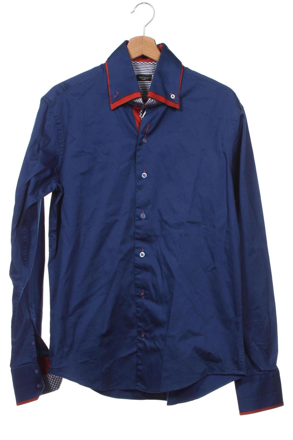 Мъжка риза Paul Smith, Размер L, Цвят Син, Цена 36,52 лв.