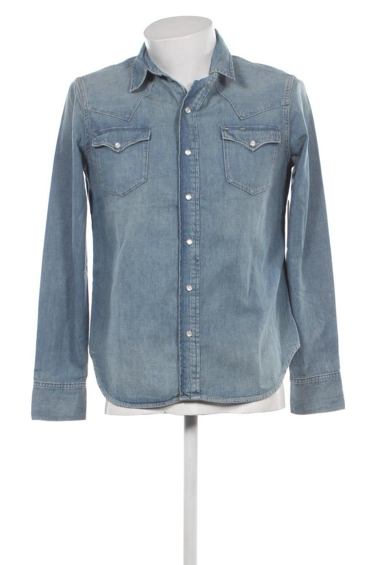 Ανδρικό πουκάμισο Ralph Lauren, Μέγεθος L, Χρώμα Μπλέ, Τιμή 105,67 €