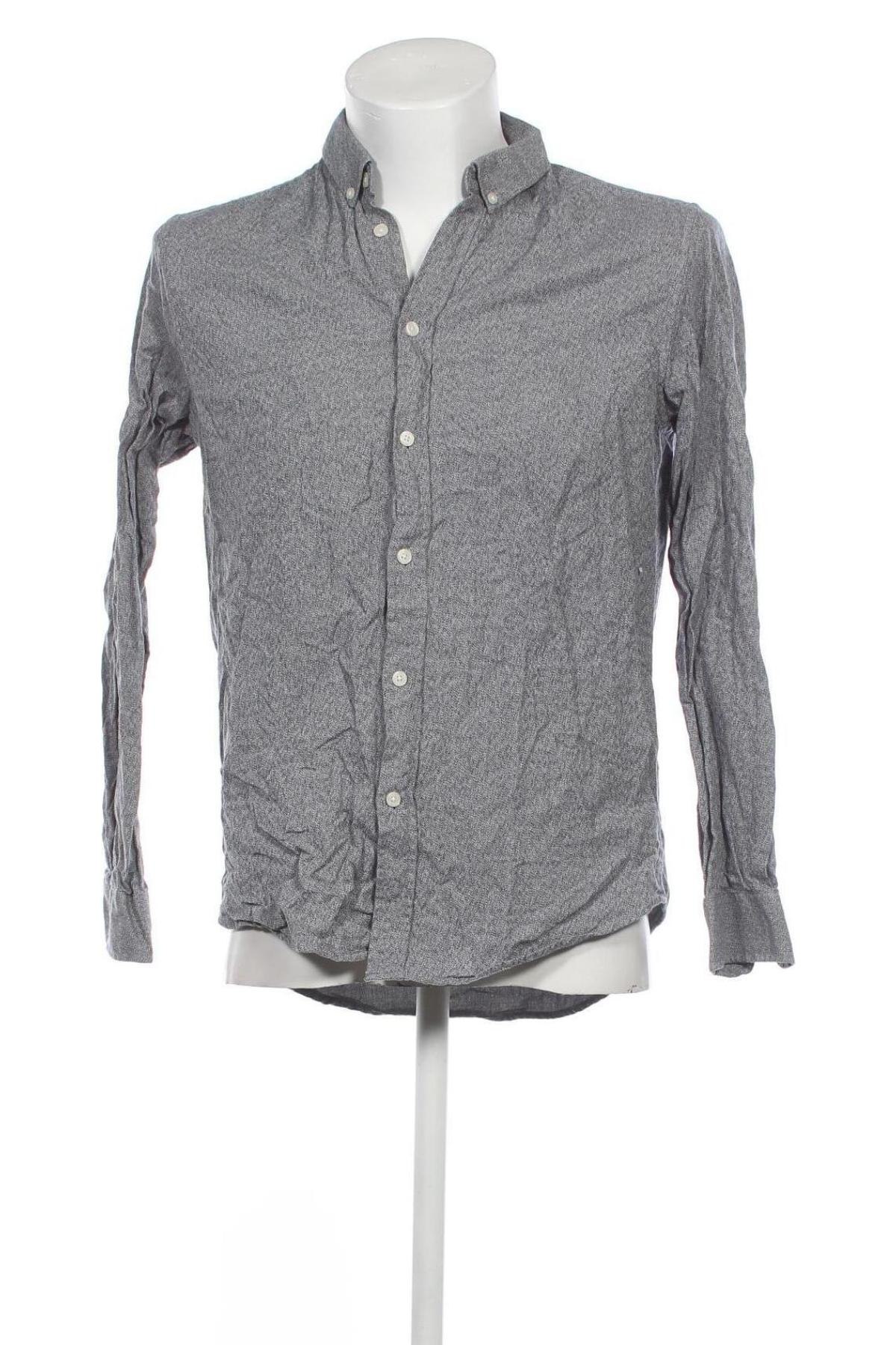 Ανδρικό πουκάμισο Samsoe & Samsoe, Μέγεθος M, Χρώμα Μπλέ, Τιμή 24,12 €