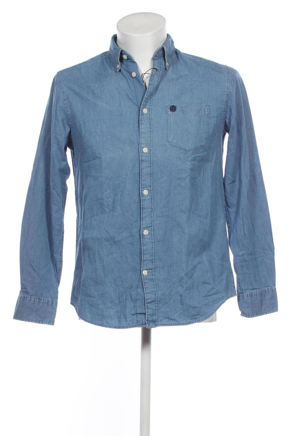 Ανδρικό πουκάμισο Selected Homme, Μέγεθος S, Χρώμα Μπλέ, Τιμή 42,27 €