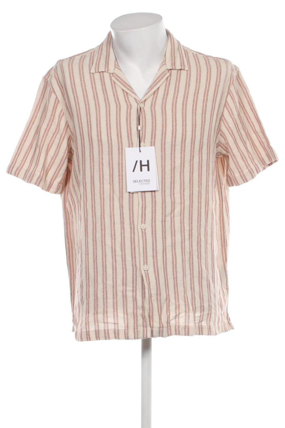 Ανδρικό πουκάμισο Selected Homme, Μέγεθος XL, Χρώμα Πολύχρωμο, Τιμή 16,12 €