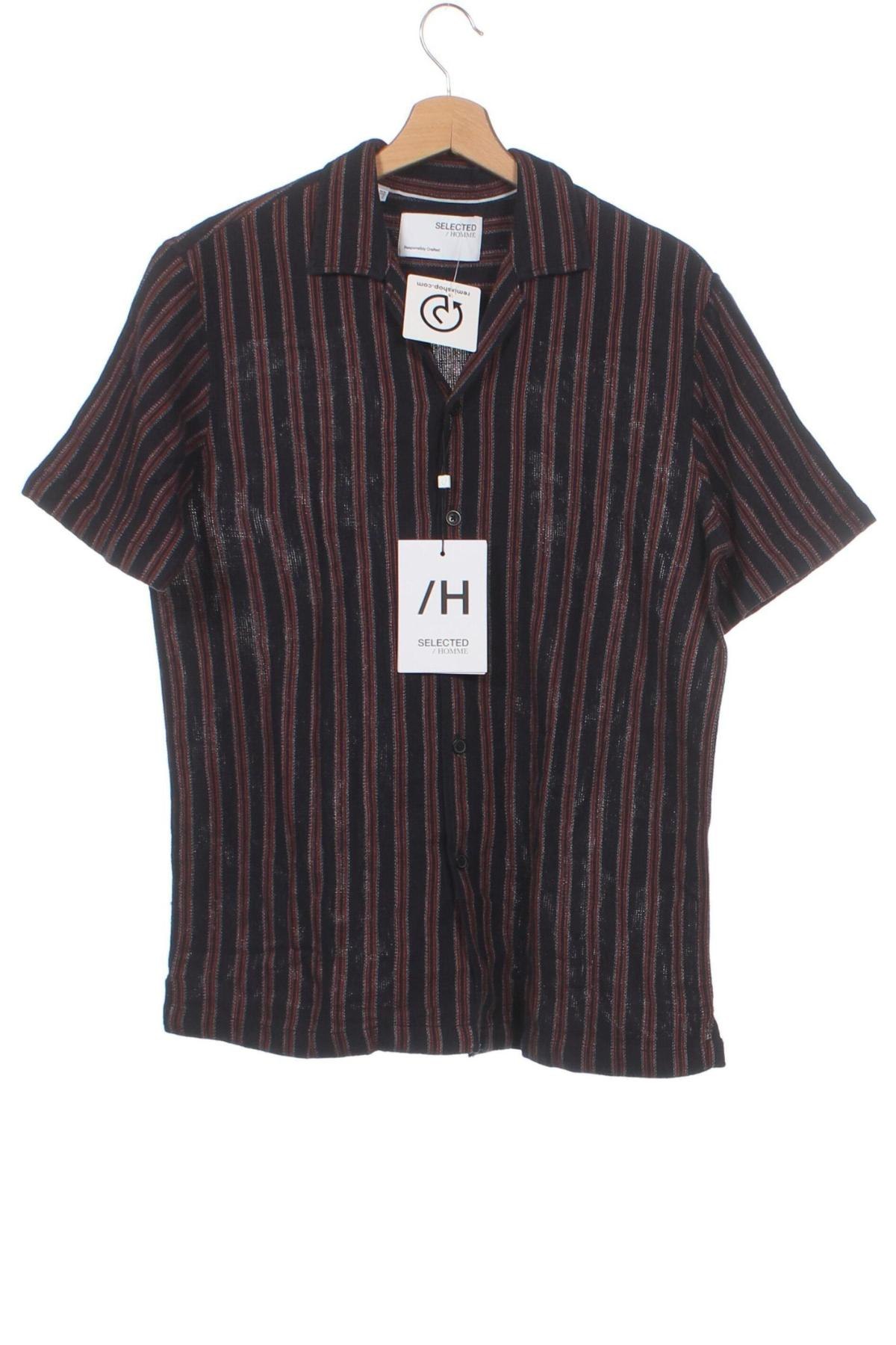 Ανδρικό πουκάμισο Selected Homme, Μέγεθος XS, Χρώμα Πολύχρωμο, Τιμή 16,12 €