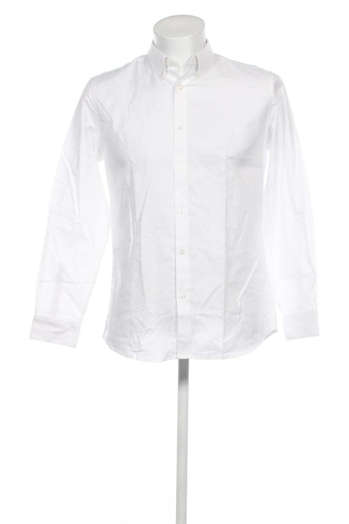 Ανδρικό πουκάμισο Selected Homme, Μέγεθος M, Χρώμα Λευκό, Τιμή 42,27 €