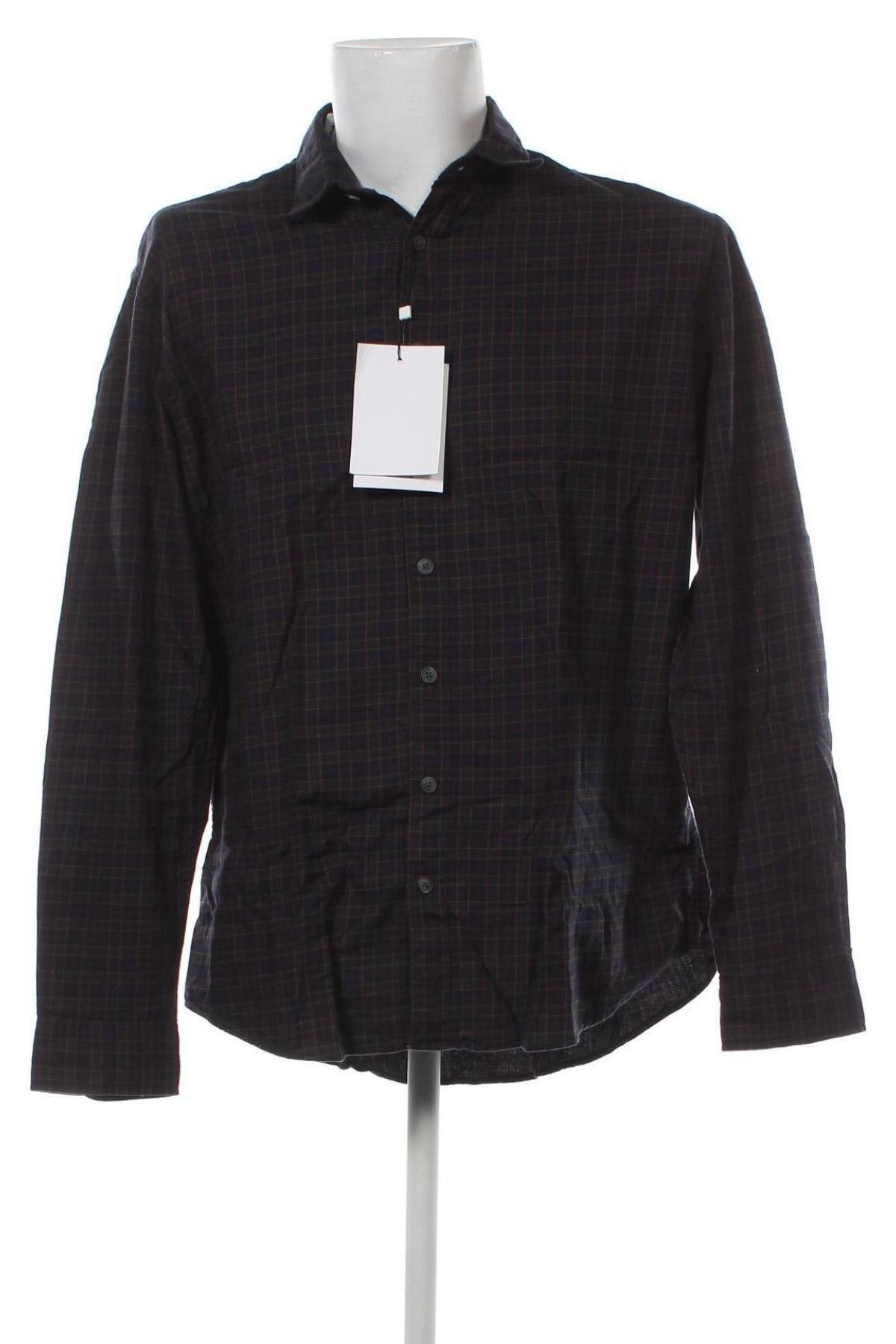 Ανδρικό πουκάμισο Selected Homme, Μέγεθος XXL, Χρώμα Πολύχρωμο, Τιμή 13,10 €