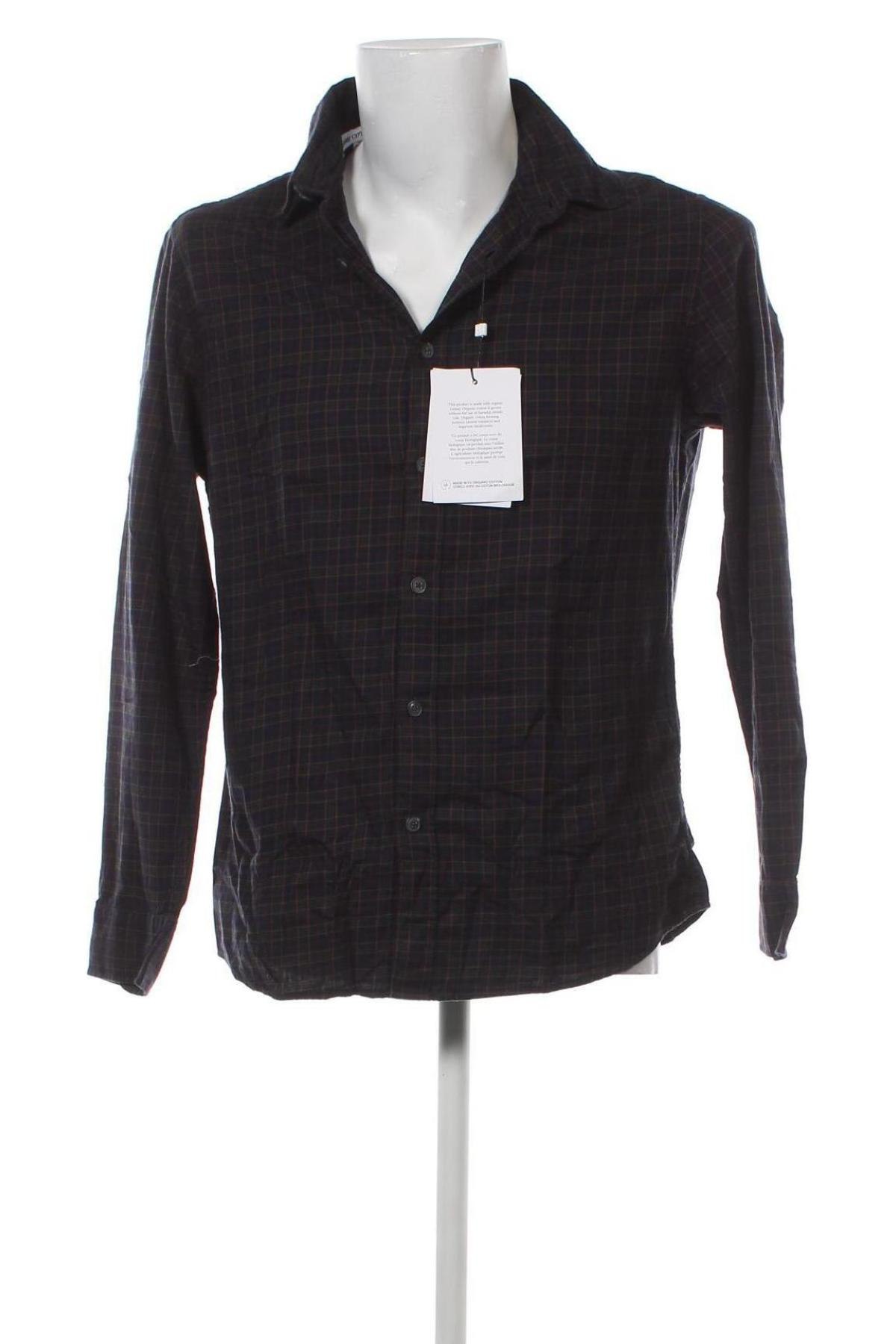 Ανδρικό πουκάμισο Selected Homme, Μέγεθος M, Χρώμα Πολύχρωμο, Τιμή 13,10 €