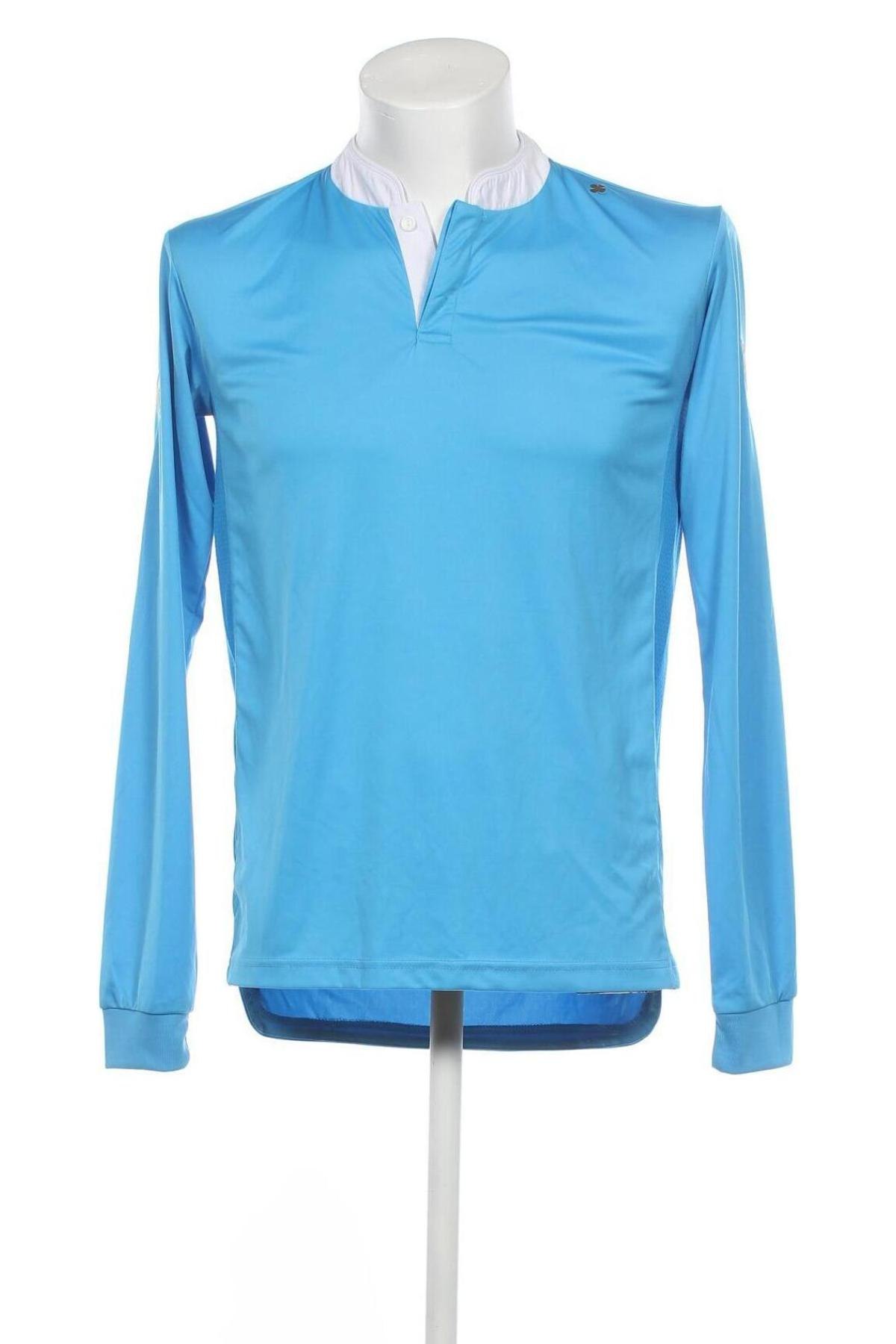 Herren Sport Shirt, Größe L, Farbe Blau, Preis 18,09 €