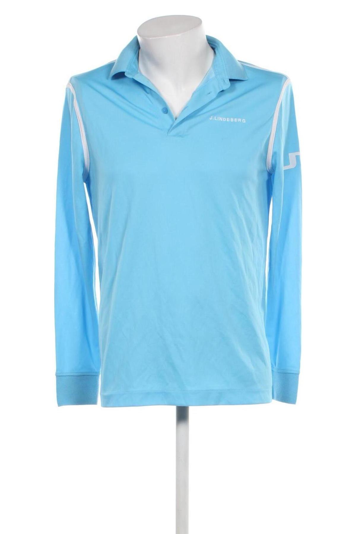 Ανδρική αθλητική μπλούζα J.Lindeberg, Μέγεθος M, Χρώμα Μπλέ, Τιμή 35,88 €