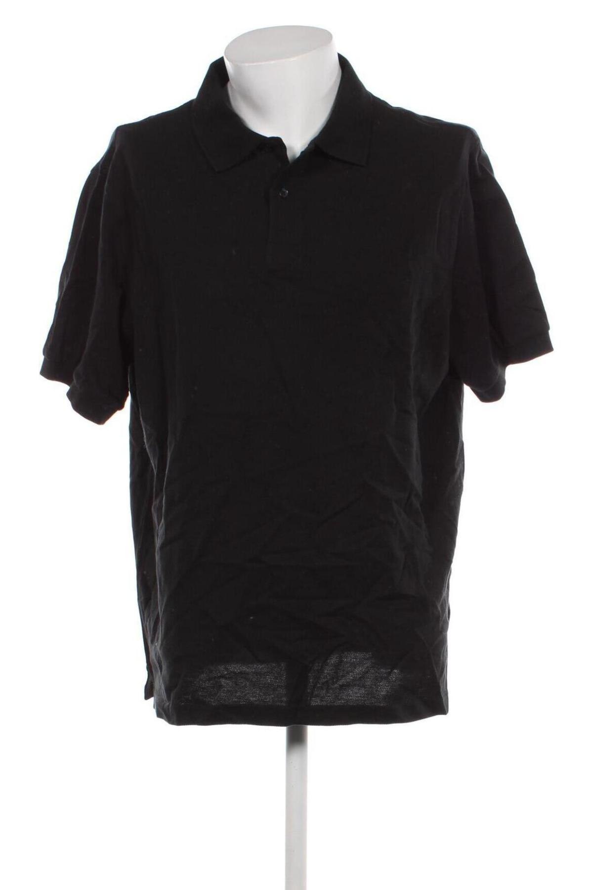 Tricou de bărbați Atlant, Mărime 3XL, Culoare Negru, Preț 42,76 Lei