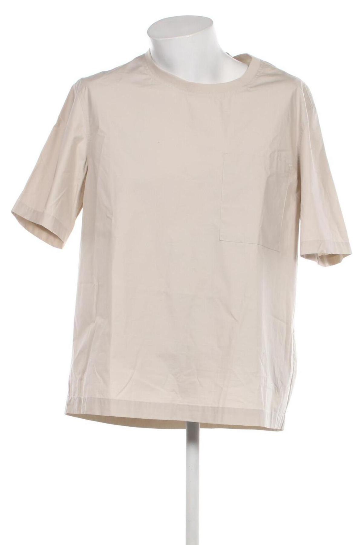Tricou de bărbați H&M, Mărime XL, Culoare Bej, Preț 69,08 Lei