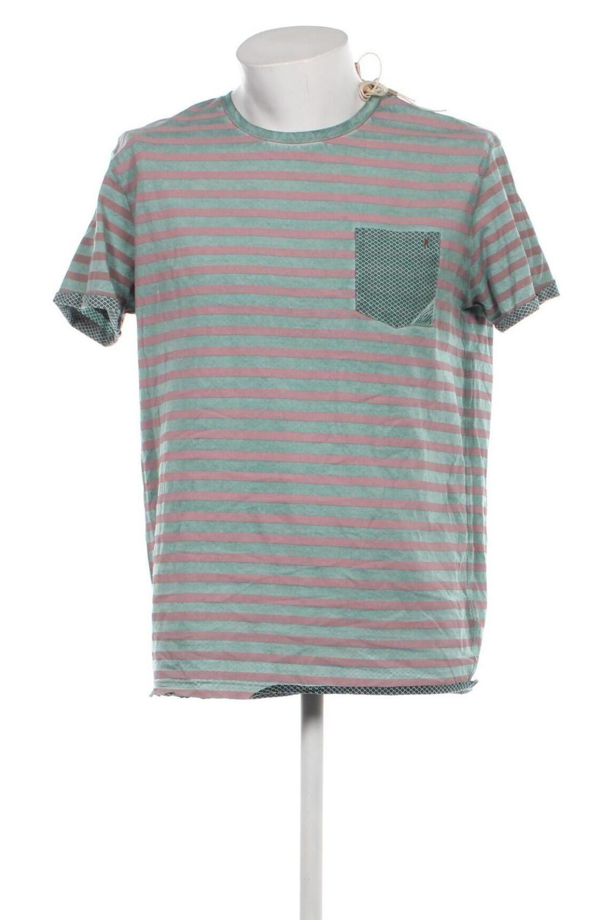 Herren T-Shirt Khujo, Größe XXL, Farbe Mehrfarbig, Preis 26,80 €