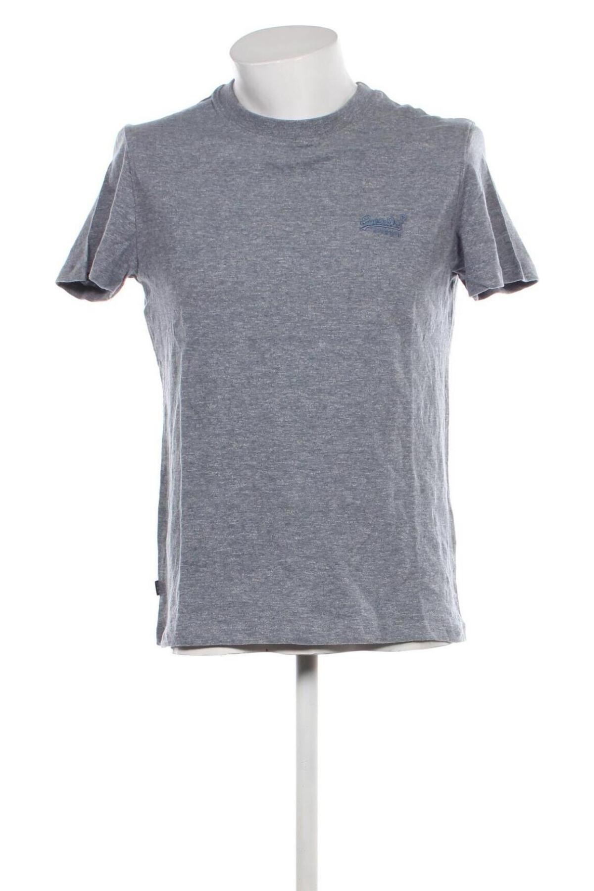 Мъжка тениска Superdry, Размер L, Цвят Син, Цена 35,00 лв.